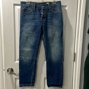 Levi White Oak Cone denim